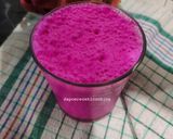 Foto langkah ke 3 dari resep Dragon Fruit Smoothie (dragon fruit, yogurt, milk, honey).