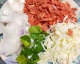 A picture of step 3 of Lasagna roll.
