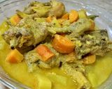 Foto langkah ke 6 dari resep Kari ayam.