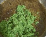A picture of step 5 of Peas Nimona.