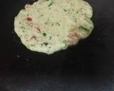 Bread chilla recipe step 4 photo