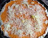 Foto del paso 5 de la receta: Tarta fácil de zapallo y zanahoria