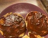 Mini palacsinta főzött tejcsokikrémmel recept fázis 2 fotója