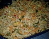 Foto del paso 7 de la receta: Zapallito revuelto c/pollo y tirabuzón
