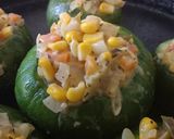 Foto del paso 5 de la receta: Zapallitos Rellenos