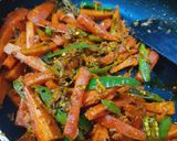 गाजर मिर्च वाला अचार (Gajar mirch wala achar recipe in hindi) रेसिपी चरण 7 फोटो