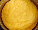 A picture of step 6 of Khaman Dhokla.