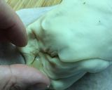 Foto del paso 9 de la receta: Rollo de Hojaldre de salmón y queso