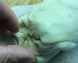 Foto del paso 9 de la receta: Rollo de Hojaldre de salmón y queso