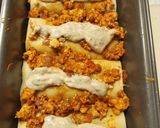 A picture of step 10 of Lasagna roll.