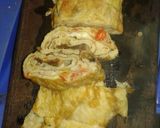 Foto langkah ke 4 dari resep #2 Telur Gulung Abon.