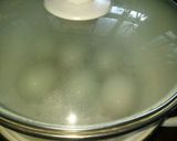 Foto langkah ke 15 dari resep Telur Asin Bawang Putih Home Made #Dandelion.