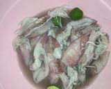 Foto langkah ke 1 dari resep Tumis Cumi Hitam.