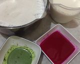 Foto langkah ke 1 dari resep Kue Mochi pelangi (pewarna alami) 👏🏼.