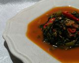 Foto langkah ke 6 dari resep Tumis Kangkung Terasi.
