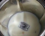 A picture of step 3 of Almond Saffron Milk.