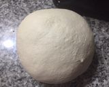 Foto del paso 1 de la receta: Pizza con panceta y huevo frito