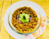 A picture of step 6 of Smoky Baingan Bharta.