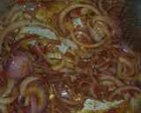 A picture of step 4 of Peppered chicken.