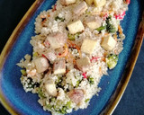 Foto del paso 10 de la receta: Ensalada de quinoa con verduras asadas y tofu
