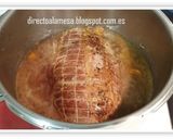 Foto del paso 4 de la receta Redondo relleno al oporto