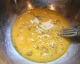 A picture of step 2 of Tuna & Cabbage Okonomiyaki with Oat Flour.