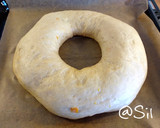 Foto del paso 12 de la receta: 34.🍩Roscón de Reyes al ron. 👑👑👑
