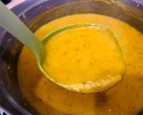 A picture of step 6 of Red Lentil and Pumpkin Soup.