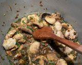 Une image de l'étape 5 de Filet de poulet à l’estragon.
