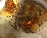 A picture of step 1 of Brinjal-Methi Sabji.