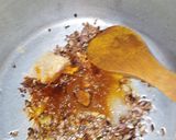 A picture of step 5 of Chana Daal Fry.