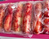 Une image de l'étape 5 de Cake-charlotte aux fraises.