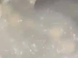 Cilok isi Telur bumbu kacang seuhah