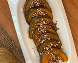 Foto del paso 2 de la receta: Calabazas asadas con miel y nueces
