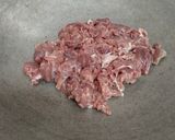 Gambar langkah 3 resipi Mee Goreng Daging.