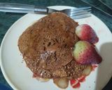 पैन केक (pancake recipe in Hindi) रेसिपी चरण 5 फोटो