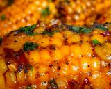 चटपटा बटर ओरिगैनो कॉर्न रेसिपी चरण 8 फोटो
