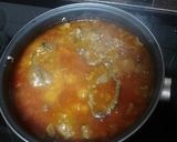 Foto del paso 8 de la receta: Mi versión de fricandó de ternera con setas al ajillo y papas fritas