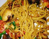 Foto langkah ke 4 dari resep #spageti instan dage picung.