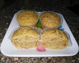 Foto langkah ke 3 dari resep Gluten Free Banana Muffin.