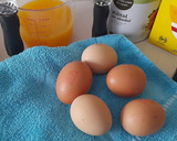 Foto del paso 1 de la receta: Natillas de naranja