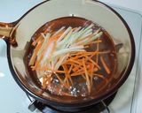 涼拌干絲的食譜步驟2照片