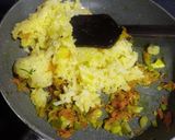 A picture of step 4 of Potato spring onion papad roll.