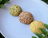 Foto langkah ke 9 dari resep Choco Veggie Cookies.