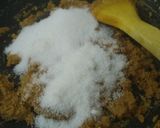 A picture of step 4 of Besan ka mazedarrrr halwa.