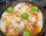 Foto del paso 6 de la receta: Hakusai Relleno de Pollo