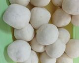 Foto langkah ke 5 dari resep Bola bola Sotangju (sosis dalam kentang keju).
