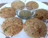 A picture of step 9 of Semolina and Vermicelli idli.