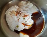 A picture of step 1 of Nutty Thandai Thick Shake.