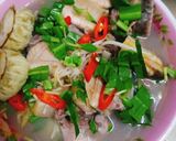 Hình bước làm 6 của món Canh chua từ trái bần